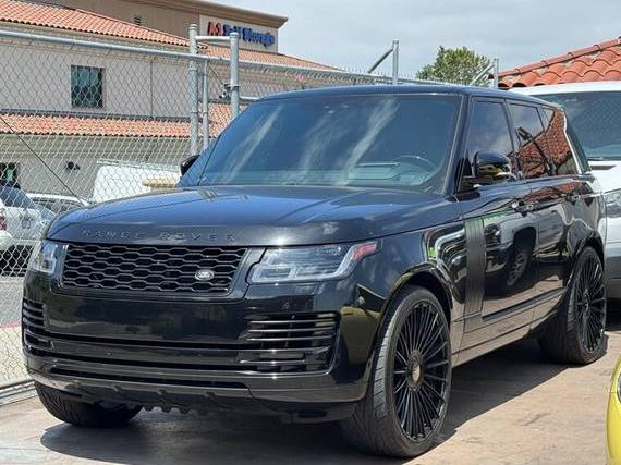 LAND ROVER RANGE ROVER 2020 SALGS2SE6LA569486 image